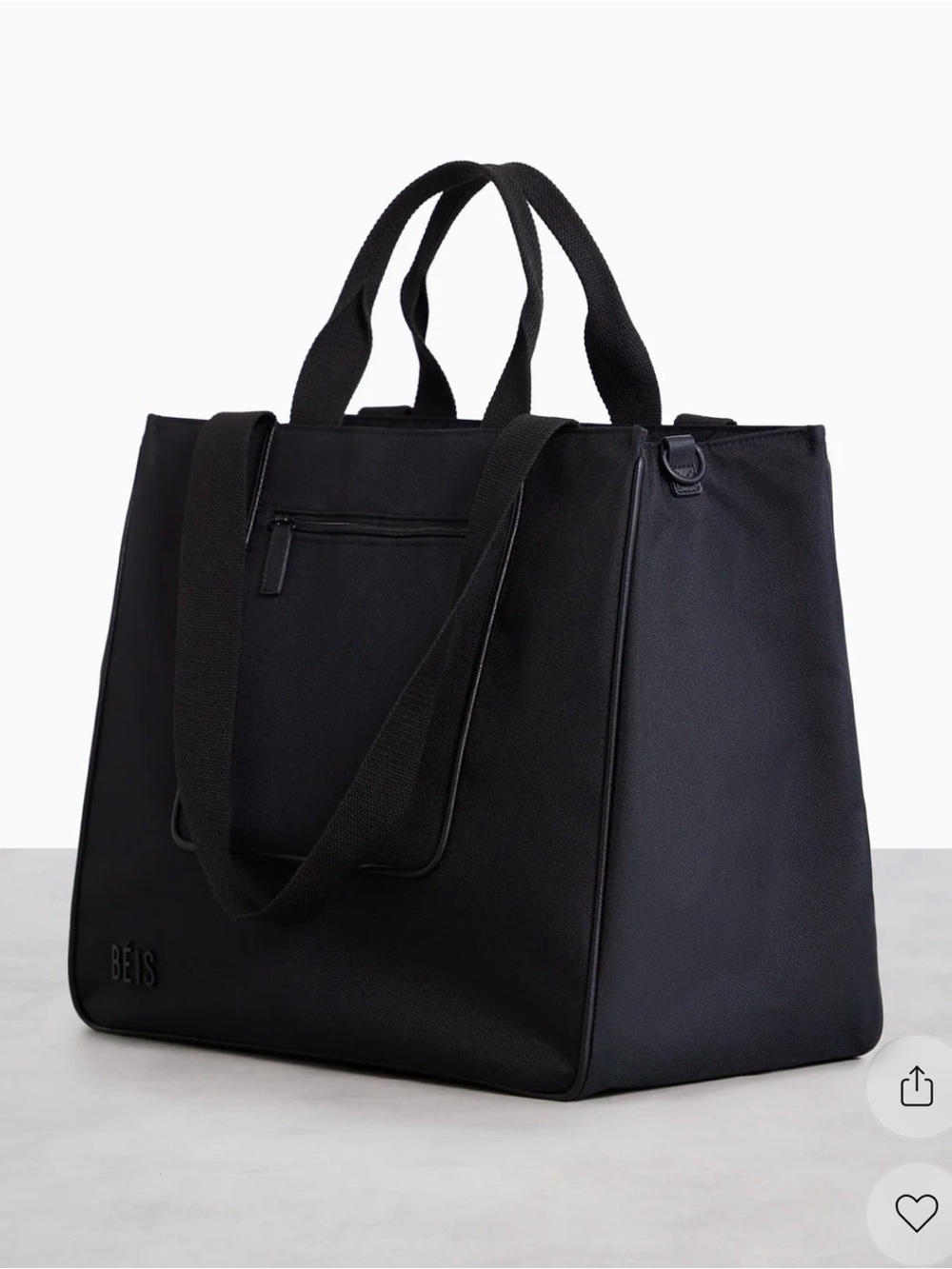 BEIS East to West Tote - Black